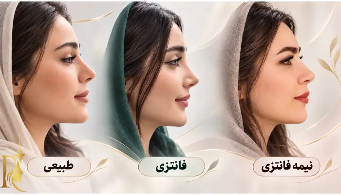 تفاوت بینی فانتزی نیمه فانتزی و طبیعی