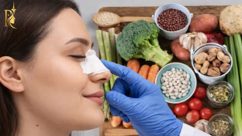 تغذیه؛ سوخت ترمیم بافت‌ها بعد از عمل بینی