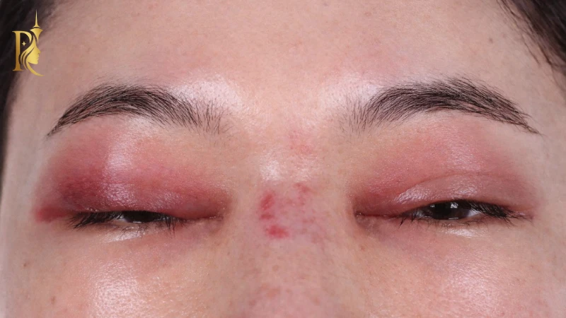 ورم بینی بعد از عمل- دکتر علی شکرریز