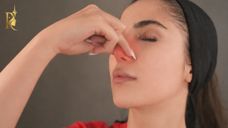 ورم بینی بعد از عمل