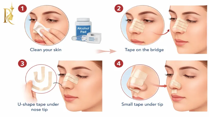 چسب بینی؛ علم پشت یک کار ساده